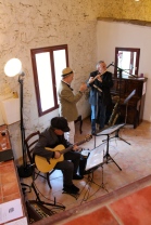 Le Jazz Trio performs