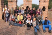 Symposium Artists at Soncino fortress